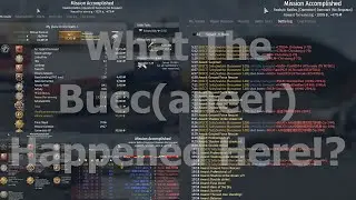 War Thunder Replay: What The Bucc(aneer) (Air RB)