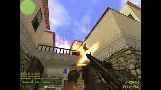 Как выглядел Counter-Strike 1.6 Zombie Mod 2010