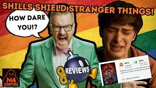 Stranger Things SHIELDED by Hollywood SHILL Media With &ldquo;REVIEW BOMBING&rdquo; (It's YOUR Fault!)