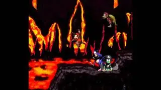 Donkey Kong Country 2 - Wrong Warp with Cat-O-9-Tails and Kutlass
