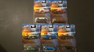 Открытие Hot Wheels Hybrid Speed ​​Silver Series 2025