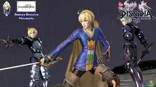Ramza Beoulve [ Final Fantasy Tactics ] - Movesets [ Dissidia Final Fantasy NT ]