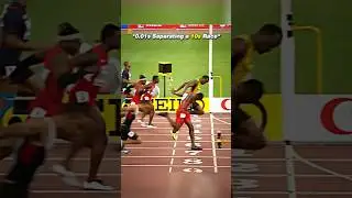 Is this (relatively) the closest race ever!?😳🤔 #trackandfield #marathon #sports #gold #win