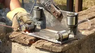 Unbelievable DIY Linear Bearing Build from Scratch &ndash; Cheap & Super Smooth Motion!