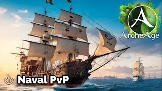 Archeage NA Naval PvP - Krazer