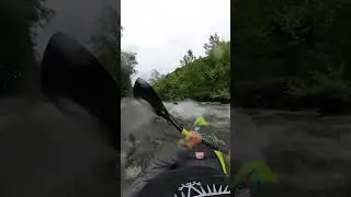 Chaos Theory, Cheoah River #pyranhakayaks #ripper2 #whitewaterkayaking #cheoahriver #wnc