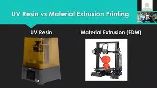 Resin 3D Printing Basics  - Andrew Pieper  - Hobby Education