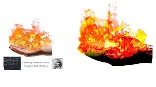 🔥 How to Create Stunning Fire Effects in Photoshop 🔥