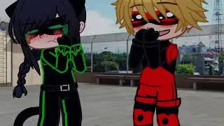 Gacha MLB meme |Ladynoir can purr?|