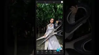 Sheele from Akame ga Kill Inspired Photo Edit Tutorial