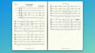 Nuoruustango - Kaj Chydenius. Brass Quintet