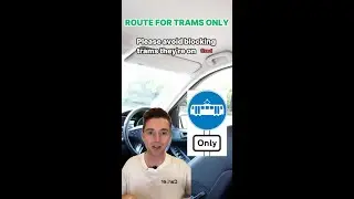 Avoid blocking tram routes.
