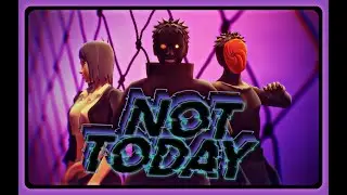 Akatsuki - BTS NOT TODAY (R u s Cover) [MMD Naruto]