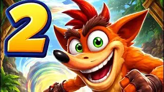 Lets Play Crash Bandicoot Series Part 2 I’m Stuck