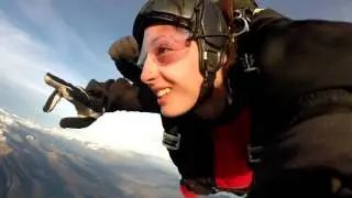 Skydive Fox Glacier, NZ