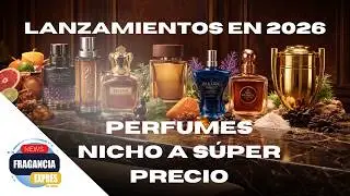 🧪✨ Probamos 11 NUEVOS PERFUMES 2026 + Experta Coleccionista | &iquest;Joyas o Humo?