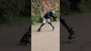 SOUL SLIDE #fypシ゚viral #inlineskate #inlineskatingtips #rollerskate #inlineskatingtricks #howto