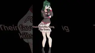 POV: their favorite thing kills them #yansim #yanderesimulator #yandere #edit #ayanoaishi
