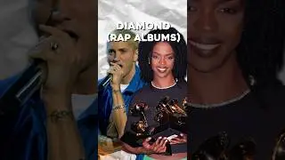 These Are The Only Rap Albums EVER To Go Diamond 😱