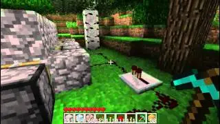 Minecraft: 1.7  Piston contraption!