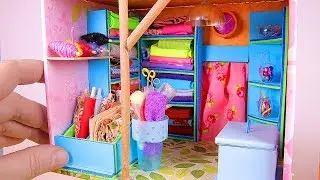 DIY Miniature Tailor's room inspired by the 