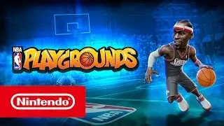 NBA Playgrounds - Trailer (Nintendo Switch)