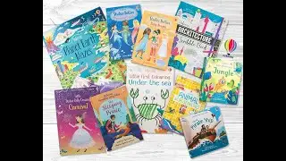 Usborne's New Releases for October 2020