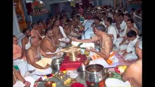 100 th Rudrabhishekam by shri ss and veda samiti Pune