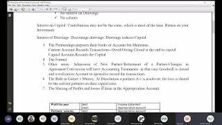 ATP 2021/2022 Accounting For Lawyers Revision on Partnership and Advocates Accounts Session 1
