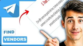 Как найти надежных продавцов в Telegram (самый простой способ) (Руководство 2026 года)