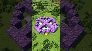 Minecraft build tutorial amethyst house