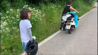 S11E04 Honda Vision Scooter Stuck Flooded