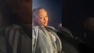 Latto with a fans phone at her last show yesterday 🩷 #shorts