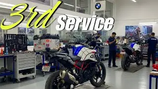 Took My BMW G310GS for 3rd Service&hellip; Mom&rsquo;s Reaction is Priceless! 😂😡 