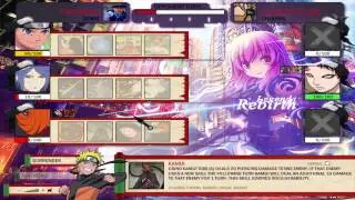 Naruto Arena: Teams to level up