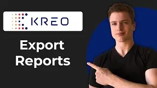 Как экспортировать отчеты из Kreo (краткое руководство)
