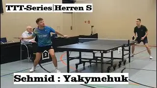 TTT-Series Gruppe 4 | Eine Knallharte VH gegen U19 Abwehr E.Schmid(2263TTR) : L.Yakymchuk(1982TTR)