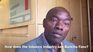 World Conference on Tobacco or Health interview &brvbar; Burkina Faso