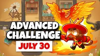 BTD6 Advanced Challenge | First Evil Challenge | July 30, 2024