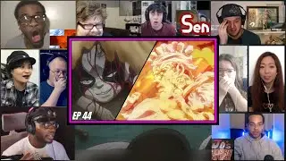 😭Iggy's Death😖 || JoJo's Part 3 Episode 44 Reaction Mashup - Stardust Crusaders⚡