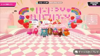 Fall Guys生配信　参加型　初心者歓迎　カスタムは僕が開きます。