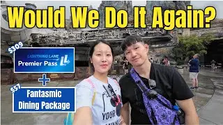 $309 Disney Premier Pass + Fantasmic Dining Package | Worth It?