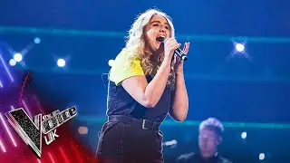 Ella Young's 'Defying Gravity' | Blind Auditions | The Voice UK 2021