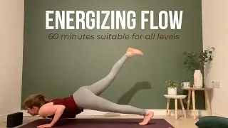 60 Minute Energetic Yoga Flow For All Levels - Honest Yoga Northern Ireland with Emma-Jayne Fallon