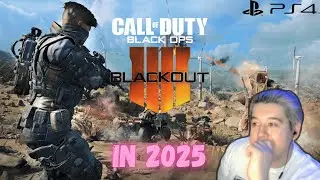 BO4 Blackout (PS4) In 2025 || COD: Black Ops 4
