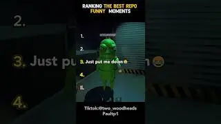 Рейтинг лучших смешных моментов REPO #repo #shorts