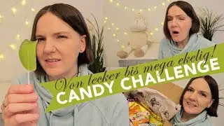 Ich teste Süssigkeiten aus aller Welt • Candy Challenge • Sabrina Andexer
