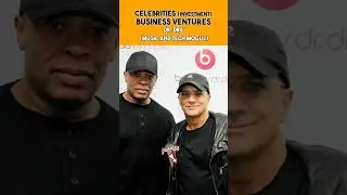Dr. Dre: #celebrity investment business ventures...😲😲#youtubeshorts #shorts