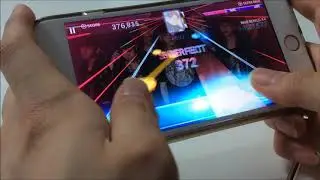 [SuperStar BTS] 24/7=HEAVEN (Thumb Play) Hard All Perfect!! - 웅차(WoongCha)
