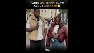 Facts You Didn&rsquo;t Know About Ghana 🇬🇭 | SorgenTV Street Interview | Trickle Media
